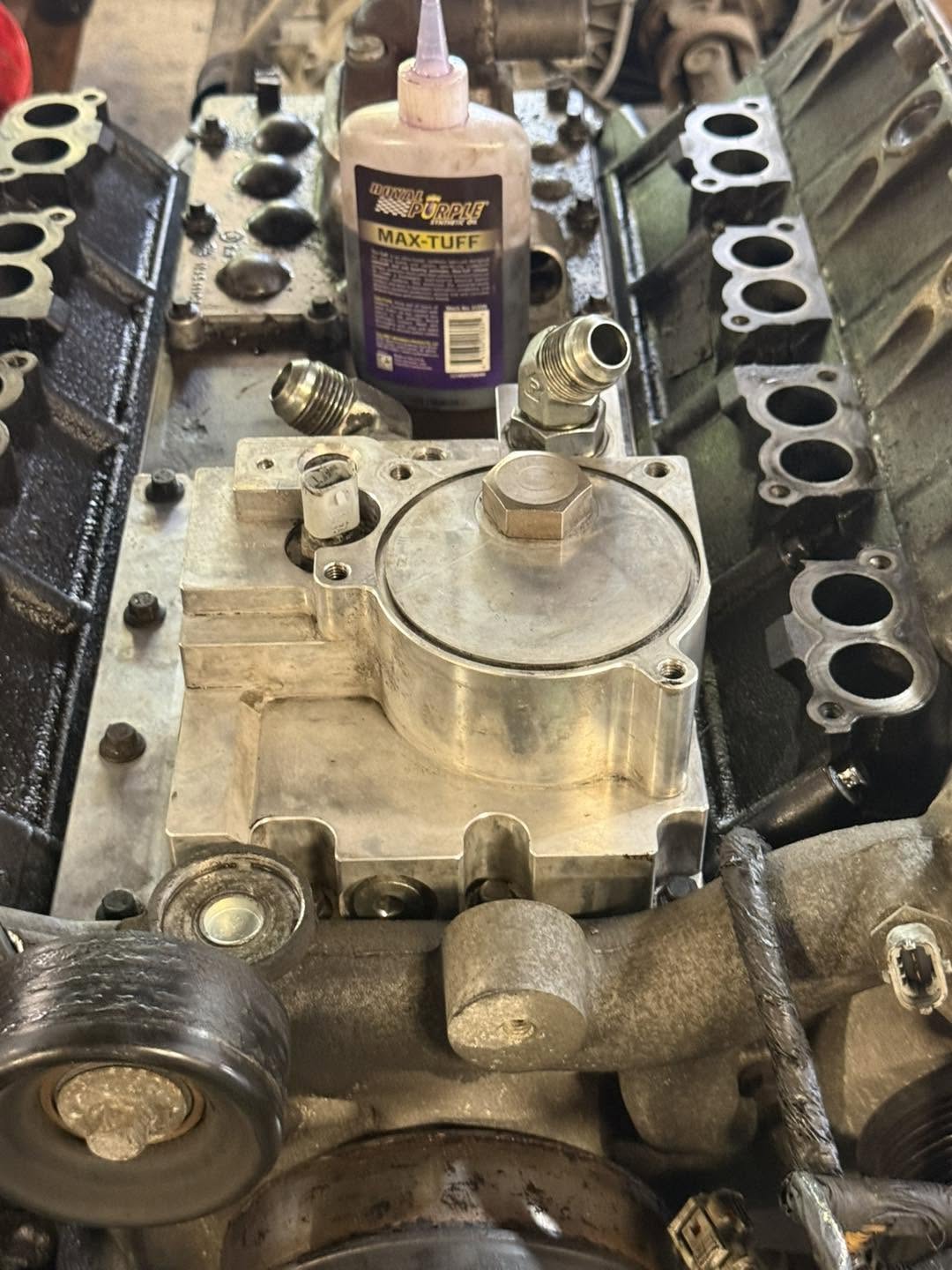 Diesel repair work at Ireland Diesel Auto