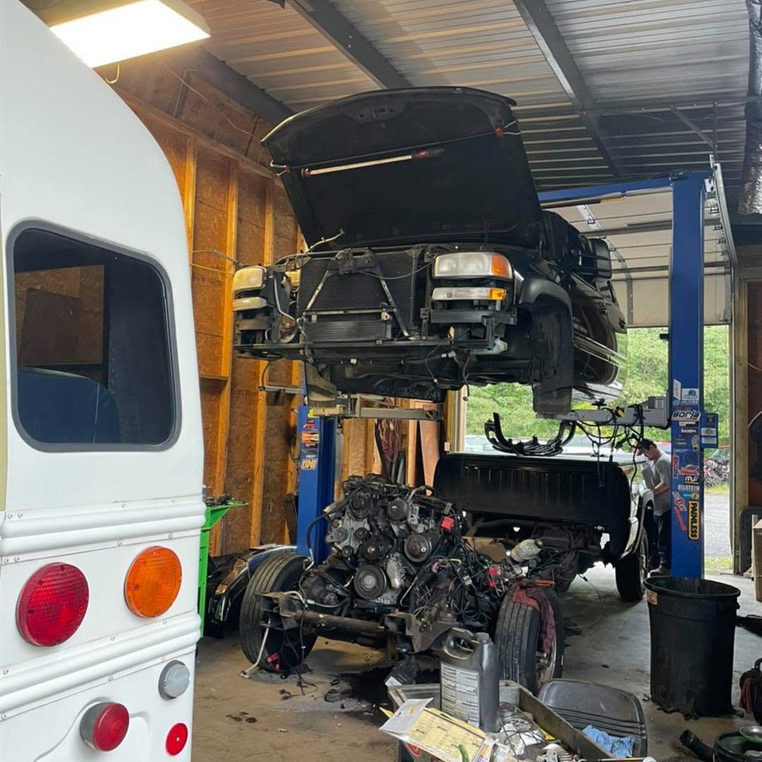 Ireland Diesel Auto service work photo 13