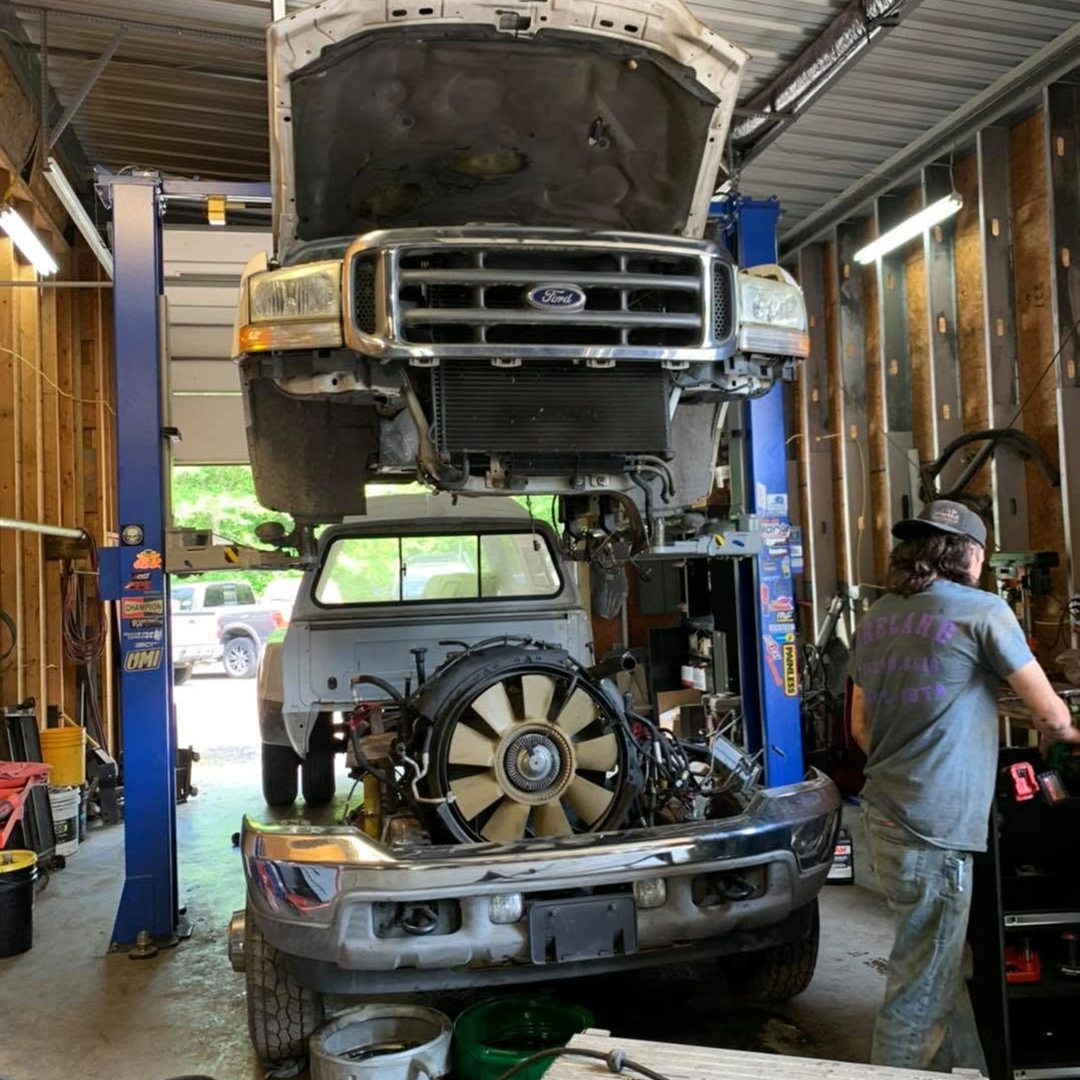Ireland Diesel Auto service work photo 15