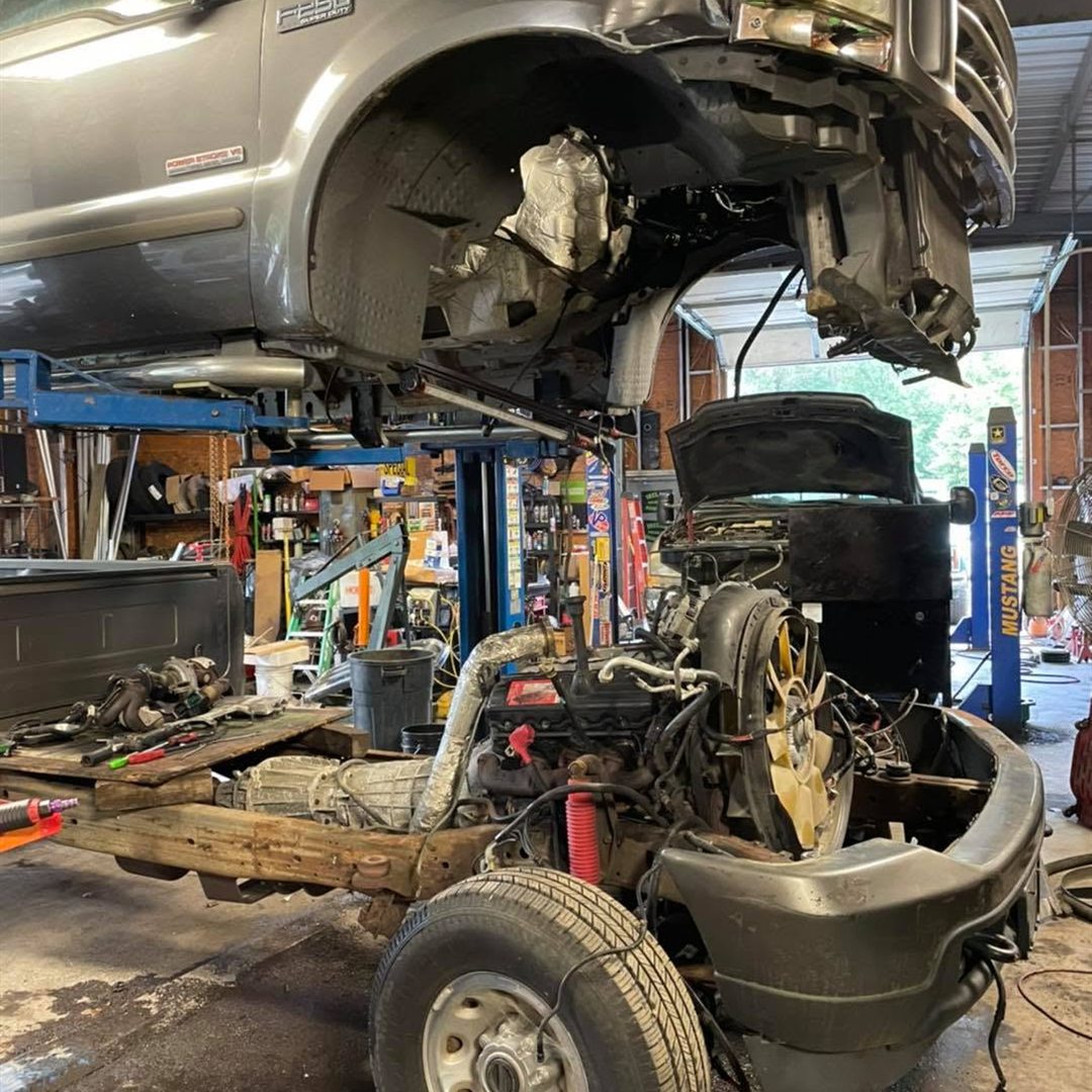 Ireland Diesel Auto service work photo 16