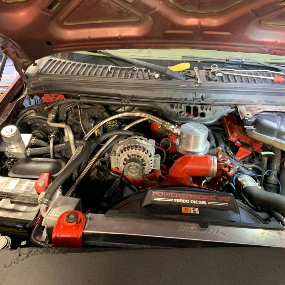 Ireland Diesel Auto service work photo 19