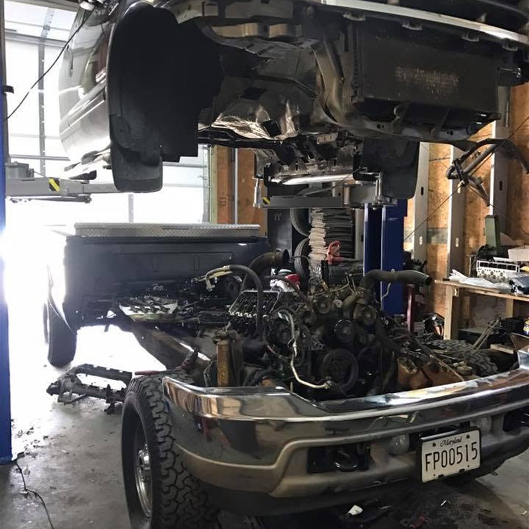 Ireland Diesel Auto service work photo 33