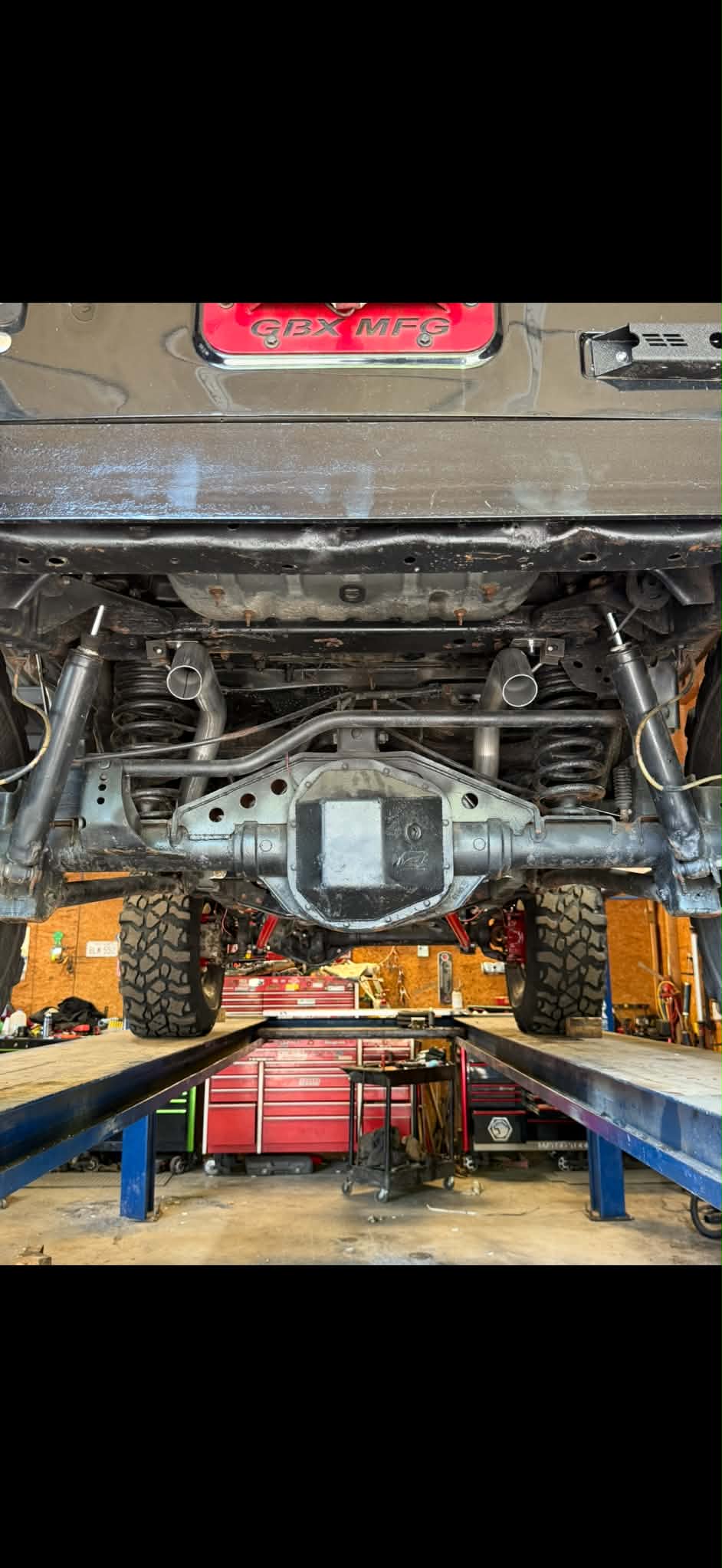Custom suspension and vehicle accessories at Ireland Diesel Auto