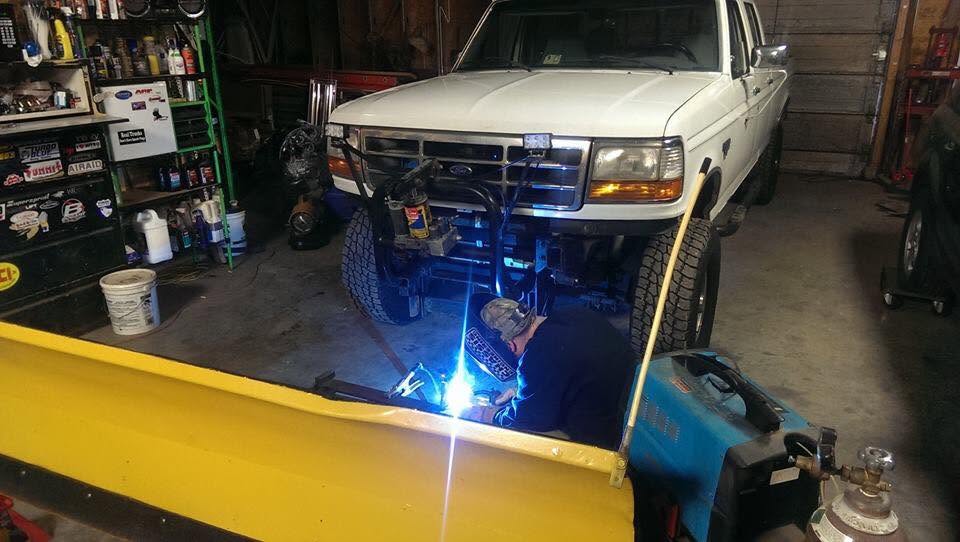 Welding and fabrication at Ireland Diesel Auto